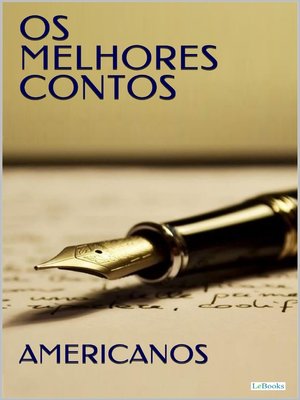 cover image of OS MELHORES CONTOS AMERICANOS
